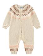 Frej Langermet Bodysuit Beige Molo