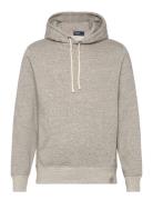 Vintage Fleece-Lsl-Sws Tops Sweat-shirts & Hoodies Hoodies Grey Polo R...