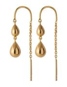 Rain Earchains Øredobber Smykker Gold Pernille Corydon