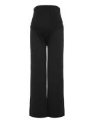 Olmfever Wide Pants Jrs Bottoms Trousers Wide Leg Black Only Maternity