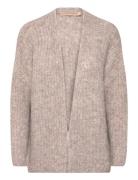 Cubrava Cardigan Tops Knitwear Cardigans Beige Culture