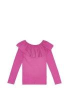 Renate Tops T-shirts Long-sleeved T-shirts Pink Molo