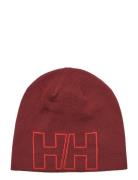 Outline Beanie Accessories Headwear Beanies Burgundy Helly Hansen