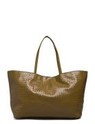 Rallo Lottie Bag Shopper Veske Yellow Becksöndergaard