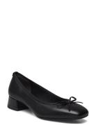 Women Court Sho Ballerinasko Ballerinaer Black Tamaris