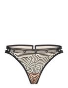 Vibrate Tanga Truse Brief Truse Black Chantelle X