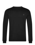 Long Sleeve Tee Designers Knitwear Round Necks Black Timberland