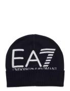 Beanie Hat Accessories Headwear Beanies Navy EA7