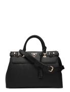 Levante Luxury Satchel Bags Top Handle Bags Black GUESS