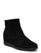 Stb-Emmy S Shoes Boots Ankle Boots Ankle Boots With Heel Black Shoe Th...