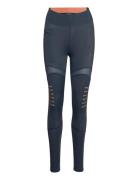 Discipline Tights Sport Running-training Tights Blue Johaug