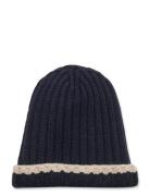 Horizon Knit Hat Accessories Headwear Hats Beanie Blue En Fant