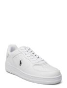 Smooth/Grny Lth-Masters Crt-Sk-Ltl Lave Sneakers White Polo Ralph Laur...