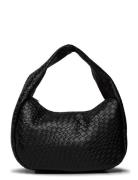 Pcsanna Braided Shoulder Bag Bags Top Handle Bags Black Pieces