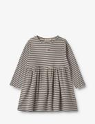 Jersey Dress L/S Sessa Dresses & Skirts Dresses Casual Dresses Long-sl...