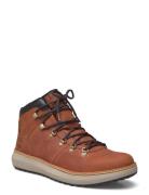 Hudson Road Mid Lace Up Waterproof Chukka Boot Rust Full Grain Støvlet...