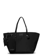 Bjude Tote Shopper Veske Black Steve Madden