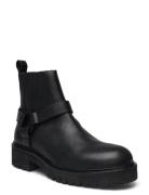 Hank Biker Boot Støvletter Chelsea Boot Black AllSaints