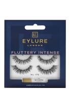 Eylure Lashes Fluttery Intense 175 Twin Pack Øyevipper Sminke Black Ey...