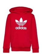 Trefoil Hoodie Tops Sweat-shirts & Hoodies Hoodies Red Adidas Original...