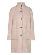 Ferddysz Wool Coat Ulljakke Jakke Pink Saint Tropez