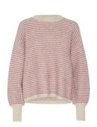 Kaellery Knit Pullover Tops Knitwear Jumpers Pink Kaffe