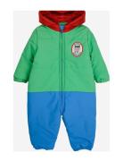 Baby B.c Color Block Overall Outerwear Coveralls Snow-ski Coveralls & ...