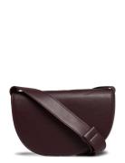 Cliff Soft Structure Bags Crossbody Bags Burgundy HVISK