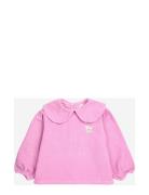 Baby Funny Ghost Corduroy Blouse Tops Blouses & Tunics Pink Bobo Chose...