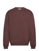 French Sweatshirt Tops Sweat-shirts & Hoodies Hoodies Brown Les Deux