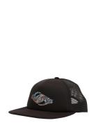 Solar Eye Youth Accessories Headwear Caps Black Quiksilver