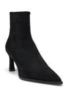 Booties Shoes Boots Ankle Boots Ankle Boots With Heel Black Billi Bi