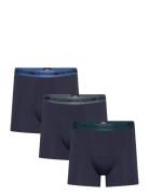 Jbs 3-Pack Tights Bamboo Boksershorts Navy JBS