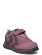 Crosslite Winter Infant Sport Sneakers Low-top Sneakers Purple Hummel