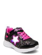 Girls Glimmer Knicks - Starlet Shine Lave Sneakers Multi/patterned Ske...