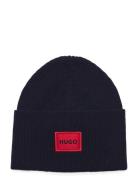 Xaff 6 Accessories Headwear Beanies Black HUGO