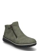 Z4265-54 Shoes Wintershoes Khaki Green Rieker