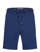 Lounge Short Bottoms Shorts Sweat Shorts Navy Bread & Boxers