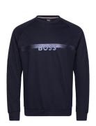 Authentic Sweatshirt Tops Sweat-shirts & Hoodies Sweat-shirts Navy BOS...