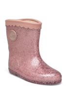 Mellysk Rubber Boot W. Liining Shoes Rubberboots High Rubberboots Pink...