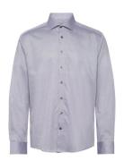 Bs Ingram Slim Fit Shirt Tops Shirts Business Blue Bruun & Stengade