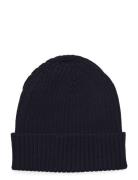 Rib Beanie Accessories Headwear Hats Beanie Navy FUB