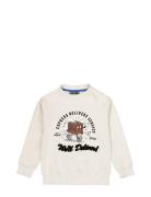 Tnd Yorkville Tops Sweat-shirts & Hoodies Sweat-shirts Cream TUMBLE 'N...