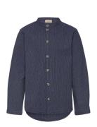 Torben Tops Shirts Long-sleeved Shirts Navy MarMar Copenhagen