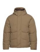 Jjworld Puffer Jacket Fôret Jakke Khaki Green Jack & J S