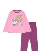 Pyjama Pyjamas Sett Pink Paw Patrol