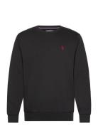 Hugo Reg Sw Uspa M Sweat Tops Sweat-shirts & Hoodies Sweat-shirts Blac...