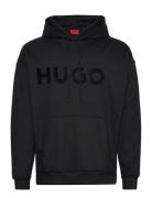 Ditchle Designers Sweat-shirts & Hoodies Hoodies Black HUGO