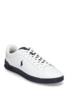 Heritage Court Ii Leather Sneaker Lave Sneakers White Polo Ralph Laure...