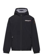 Scott Short Jacket Fôret Jakke Black Napapijri